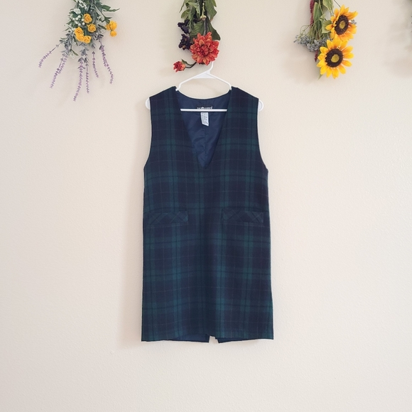 Sag Harbor Dresses & Skirts - Vintage plaid minidress, size 6